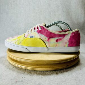 VANS Authentic‎ Lo Pro Marble Pink Women’s 8.5 Shoes Skate Lace Up